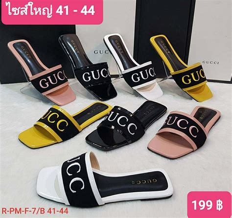 รองเท้าแตะผู้หญิง Gucci ราคาถูก ซื้อออนไลน์ที่ 